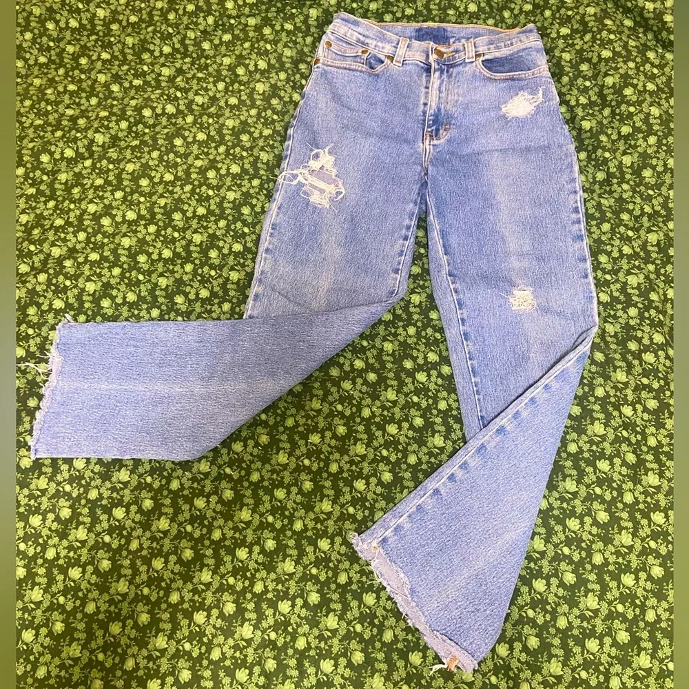Style&co Ripped Jeans - Picture 1 of 4